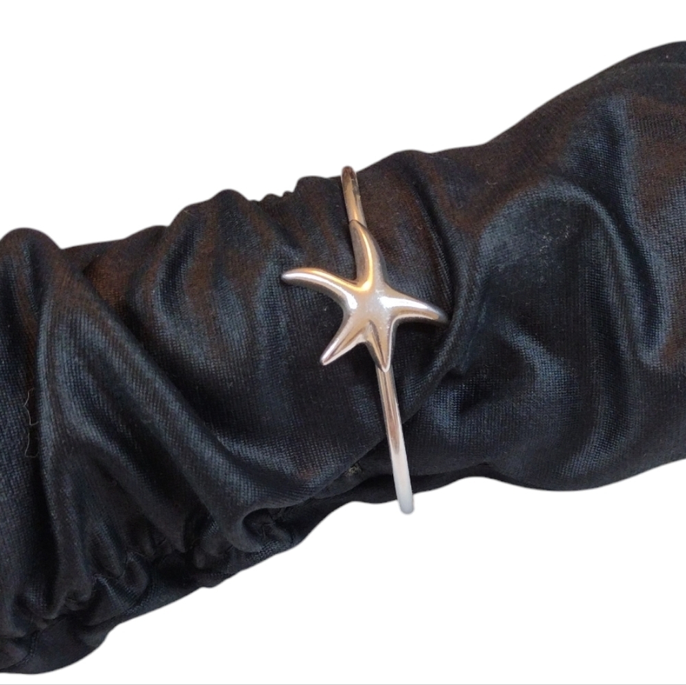 Dancing Starfish Bracelet Sterling Silver 925